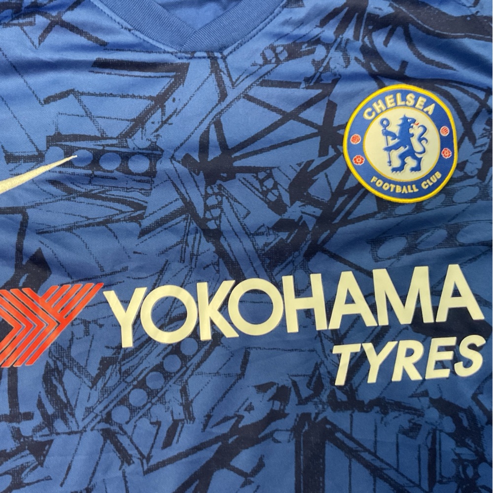 Nike Chelsea Home Football Soccer Jersey View 3